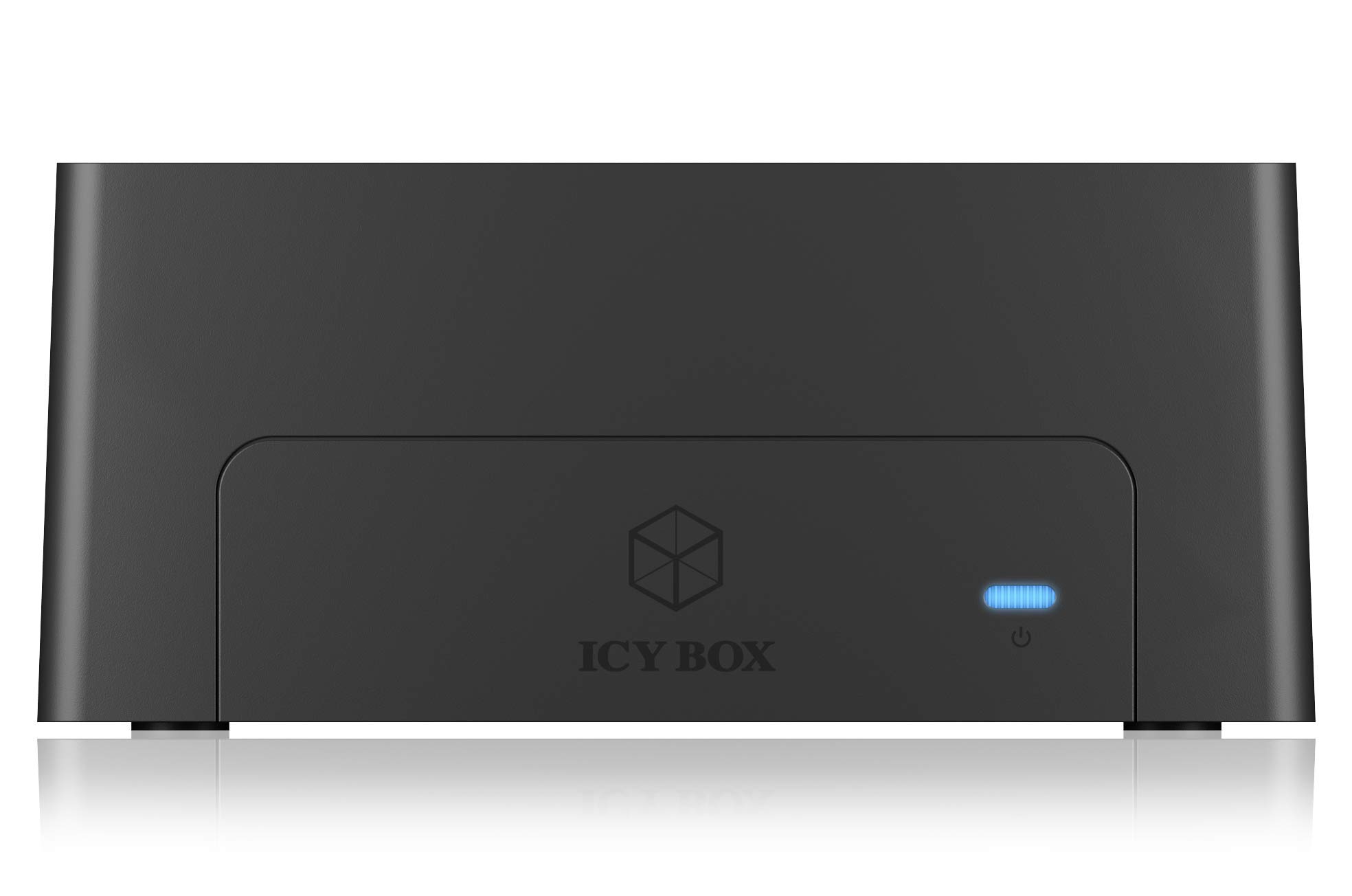 ICY BOX Station d'accueil pour disque dur avec USB-C 3.1 Gen 2 (10 Gbit/s), pour disque dur 2,5 pouces et 3,5 pouces et SDD, IB-1121-C31