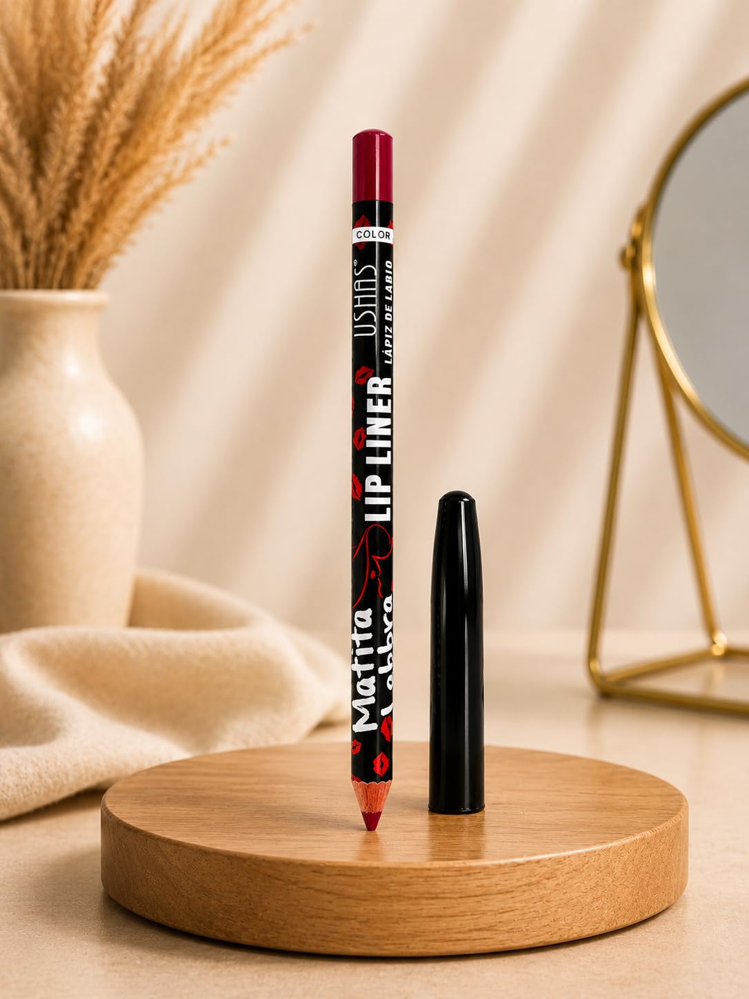 Sedell Paris GreenGlow Natural Lip Liner – Clean Beauty Formula with Jojoba, Avocado, and Castor Oil for Seamless Lip Definition-picture-46