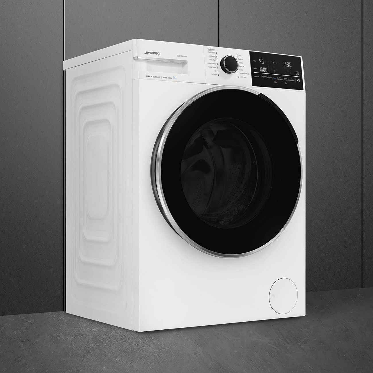 Smeg WDN854SLD - Lavasciuga 8+5 Kg, Libera installazione, 1400 giri, Classe energetica D