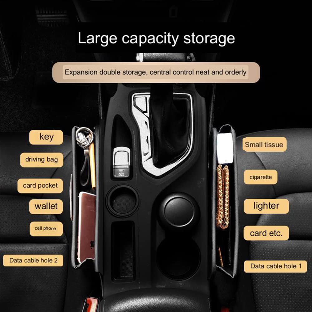 Autostoel Gaps Organizer, Voor Volvo XC60 XC40 XC90 V60 S60 S90 Multifunctionele Opbergdoos Reisaccessoires,I
