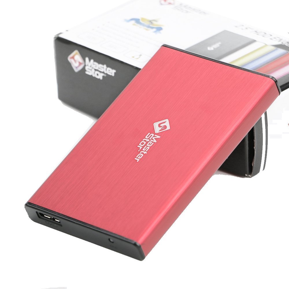 master stor 1 anno garanzia hard drive usb 3.0 red