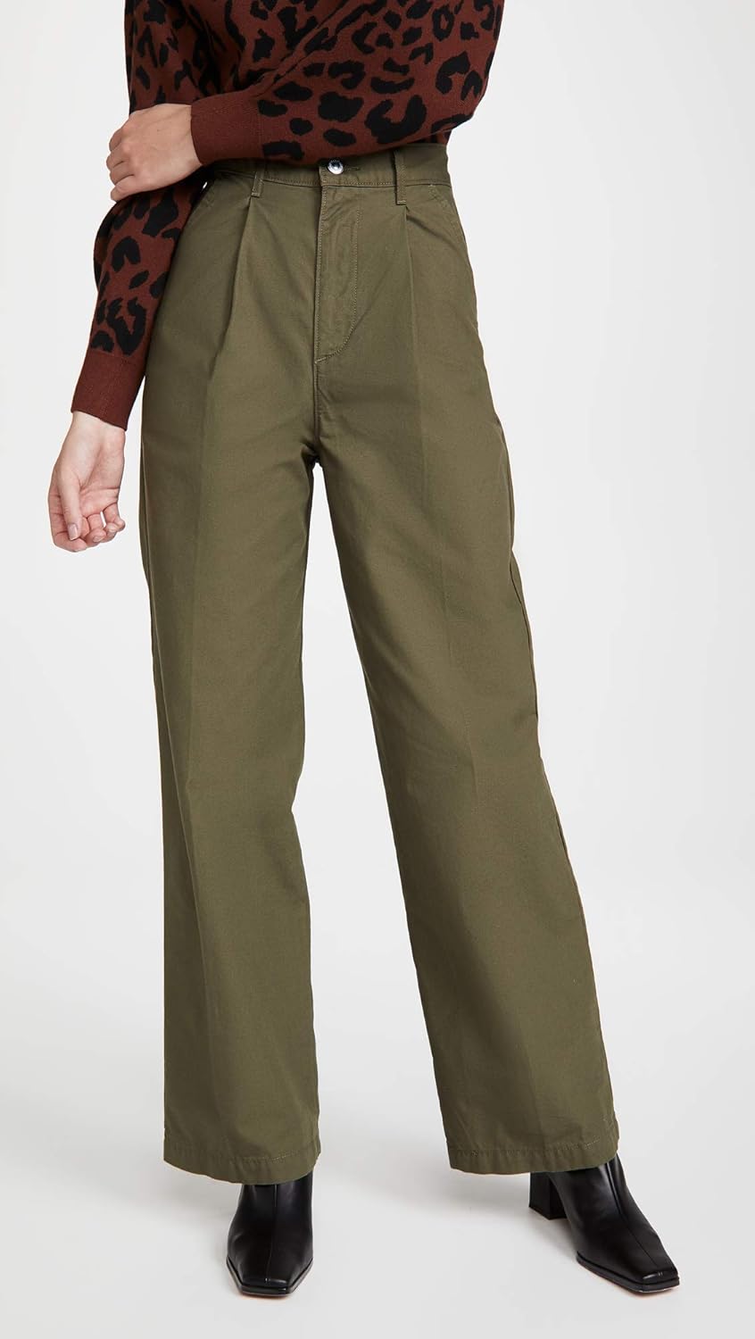 Levi's pleated high loose jeans Clearance