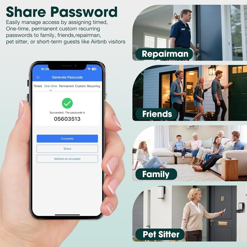Boîte à clés électronique résistant IP65 - Accès via App et PIN