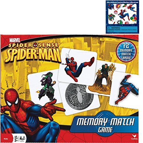 Buy Marvel Spiderman Holiday Gift Set For Kids 1 Spiderman Memory