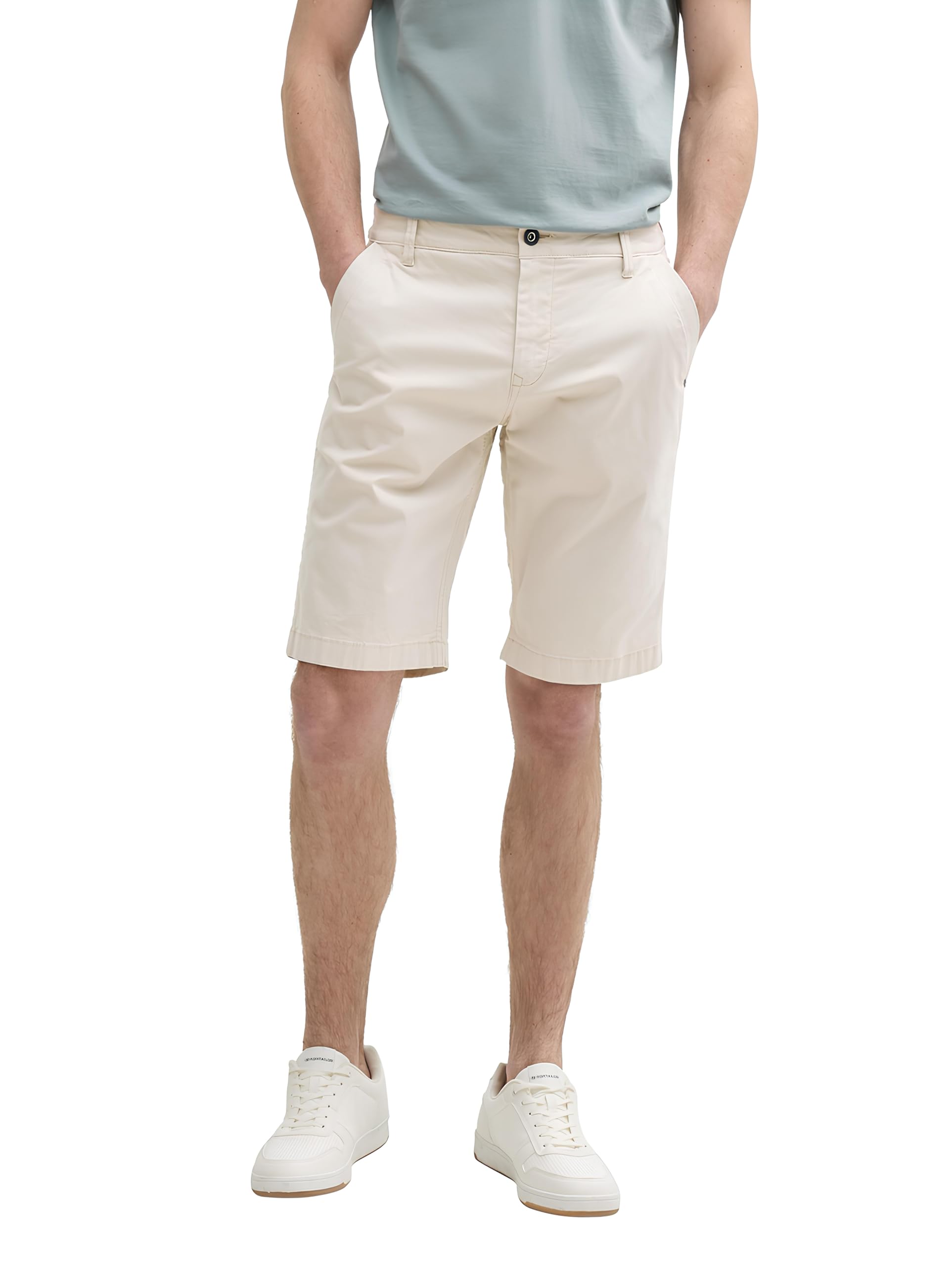 TOM TAILOR Herren Regular Fit Chino Shorts