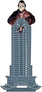 Die Hard Advent Calendar 2023, Nakatomi Plaza Advent Calendar, Hans Gruber Advent Calendar, Christmas Decoration Desktop Countdown Calendar, Exquisite Craftsmanship Decoration Tool For Home