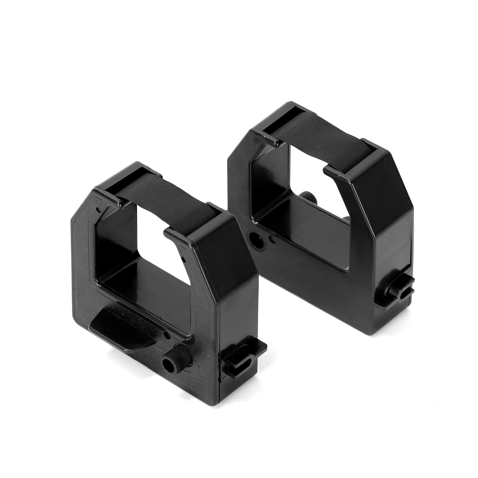 2Pcs Nero Cartucce Nastro OE CE-319252 (52x50mm) Compatibile Con Amano MRX-35/ BX-1500/ BX-1600 Compatibile Con Deli 3941/3942/ AS1000