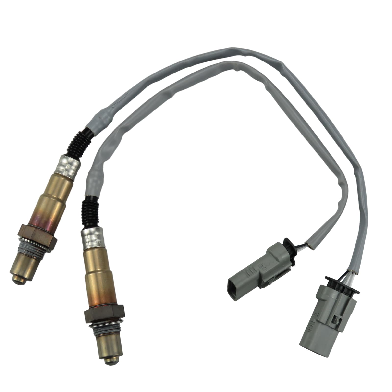 MTKHMN Oxygen O2 Sensor 1 & 2 fit for 2016-2019 Chevrolet Cruze 1.4L, 2016-2022 Chevrolet Malibu 1.5L, 2017-2022 Chevrolet Spark 1.4L, 2016-2022 Buick Encore 1.4L Downstream and Upstream 2PCS