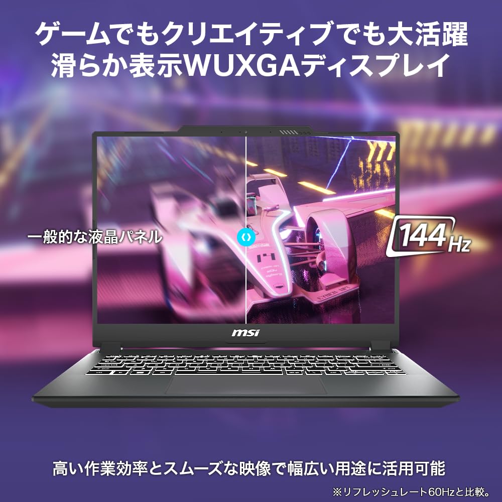MSI Gaming Creator M14 Laptop ゲーミング クリエイター ノートPC 