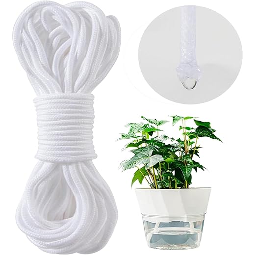 Casa De Amor Self-Watering Wick Cord 50 Feet