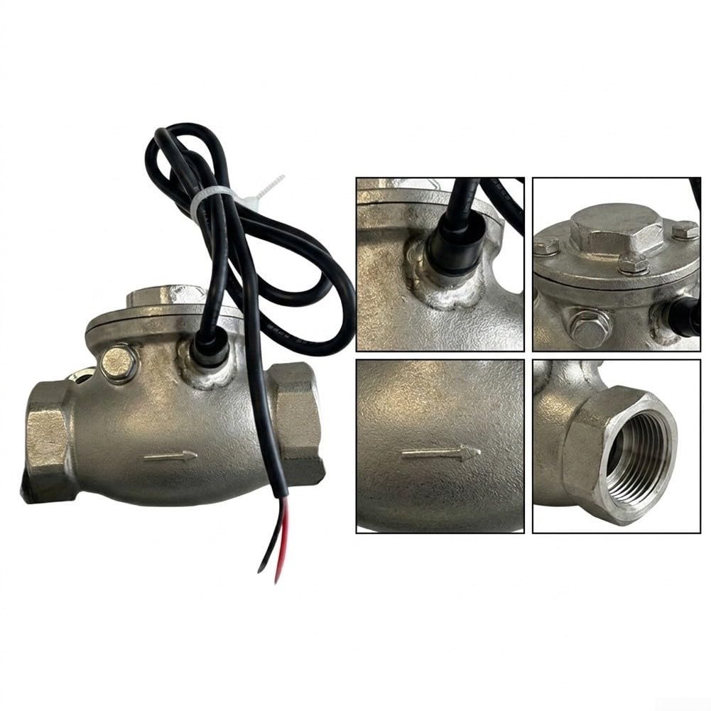 Misuratore di flusso d'acqua industriale DC 5-24V Input (DFS-40S 1,5