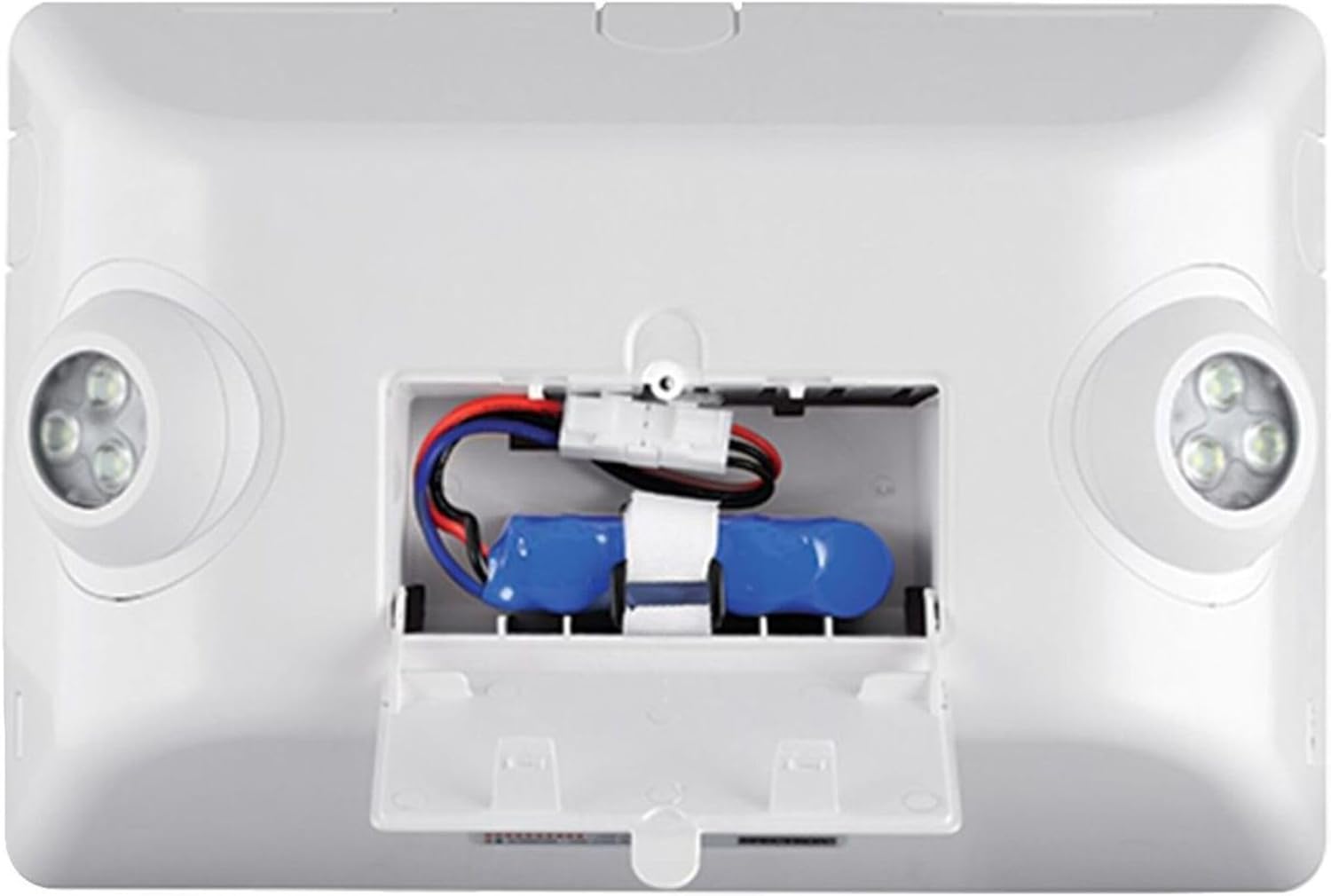 Dual-Lite - EVHC12 - Emergency Light: LED, Damp Location Rated, 3 W Lamp Watt, 120 to 277V AC, 12 W Emergency Watt,