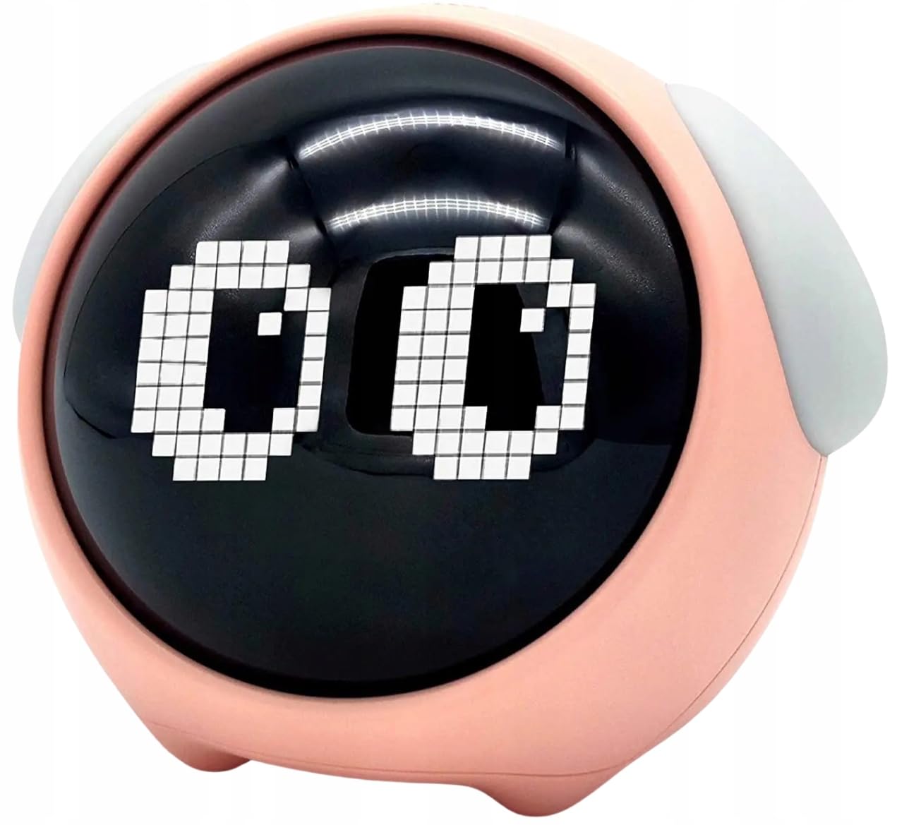 Horloge Réveil Veilleuse LED Lampe de Nuit pour Enfants Enfant Emoji Emoji