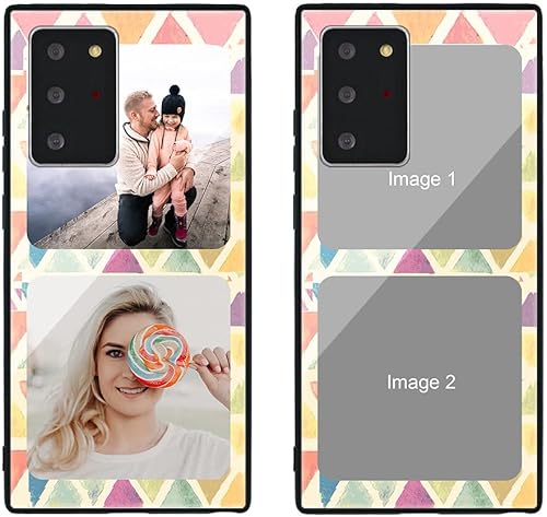 MXCUSTOM GHS-TMP051 - Funda personalizada para Samsung Galaxy Note 20 Ultra 5G, de vidrio templado suave y antiarañazos, con diseño de imagen