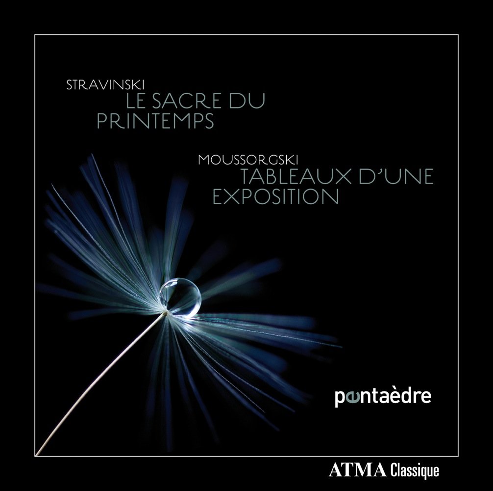 Stravinsky:Le Sacre Du Printemps; Moussorgsky:Tableau [Audio CD] Mussorgsky and Stravinsky