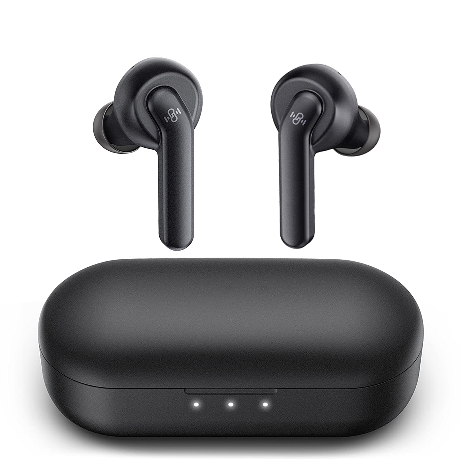 True Wireless Earbuds, Active Noise Cancelling Headphones, Bluetooth 5.0 Earphones Built-in Mic, Touch Control, 30H Playti...