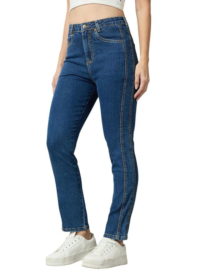 AKA CHIC Women's Slim Jeans