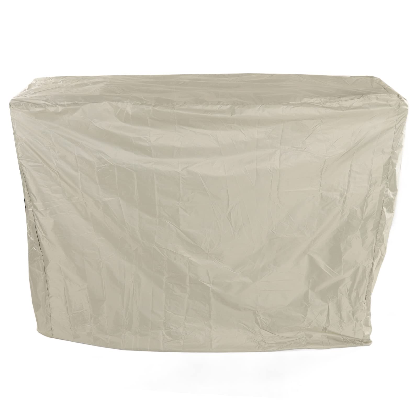 Jeffergarden Housse de Table de -Pong d'extérieur, 190 Légère Couverture de Table de -Pong Enduite d'argent Solaire Imperméable à l'eau pour l'extérieur (Beige)