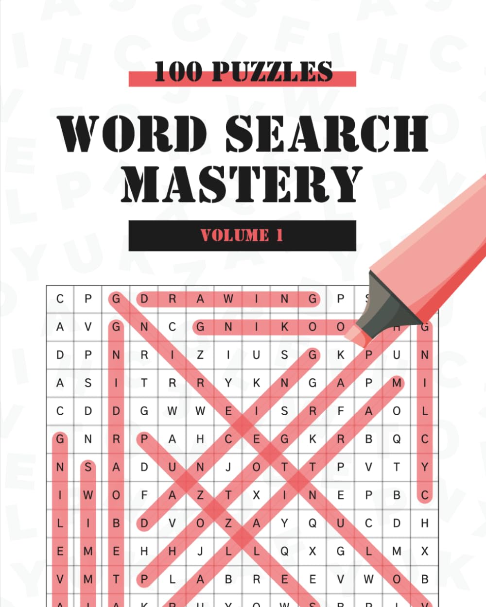 Word Search Mastery for Kids & Adults (Vol. 1)