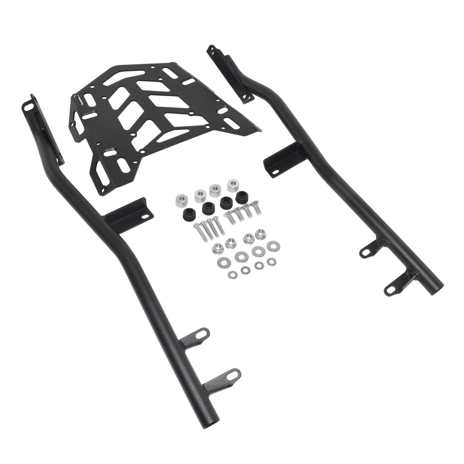 Soporte Equipaje Moto Portaequipajes Trasero para Motocicleta Soporte De Estante De Carga para MT-125 2018 2019 2020 2021 2022