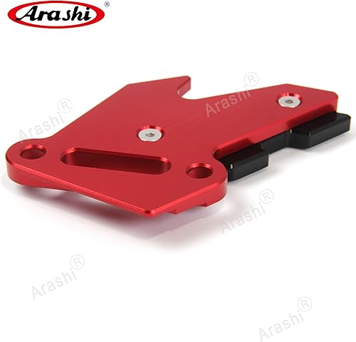 Miniatura 4 de Arashi Protector de pinza de freno delantero para Kawasaki Z900 2017-2021 Accesorios de decoración de motocicleta Z 900 Rojo 2018 2019 2020