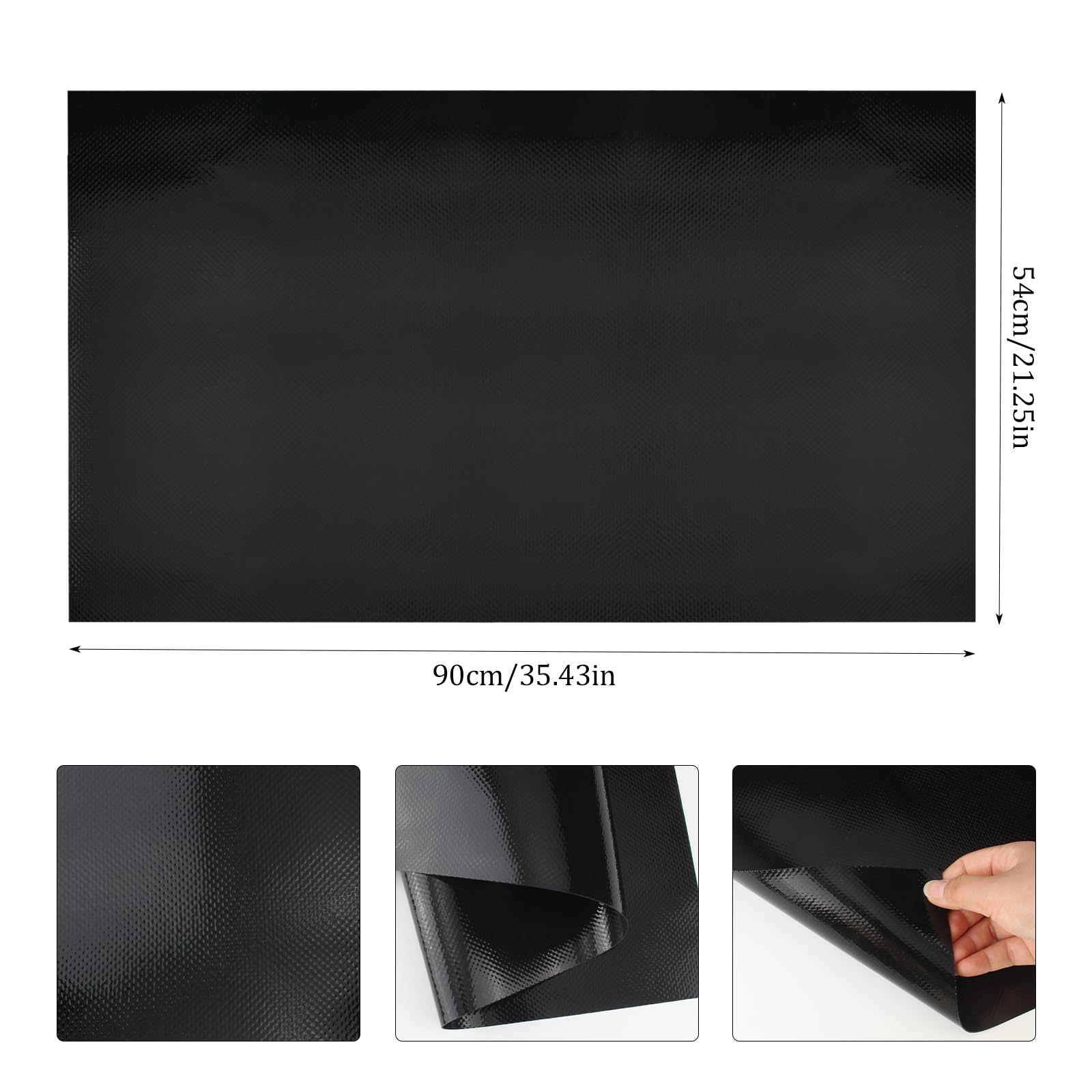 Vaskula 54x90cm Tappetino Protettivo per Piano Tappetino Induzione Piano Cottura Riutilizzabile Copri PianoInduzione Resistente al Calore Antiscivolo Antigraffio