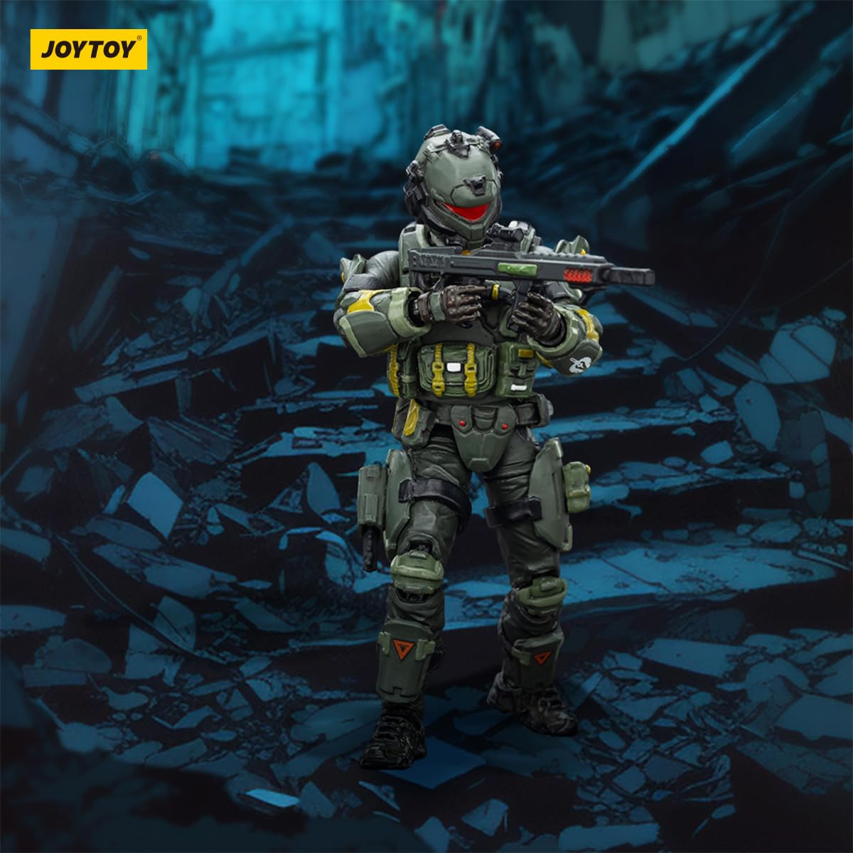 TOYVERSE JOYTOY 1/25 Dark Source Action Figure, Steel Ride Body Assaulter Karl, Movable Joints Character Model, Age 15+ - Image 2