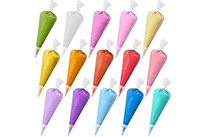 Feifeiya 15 pcs Decoden Cream Kit, The Ultimate Fake Whip Cream for DIY Delights