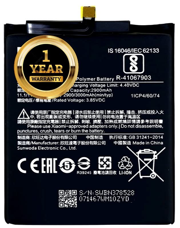 Image of Original BN37 Battery Compatible with Redmi 6A (Redmi 6) M184C3CG, M184C3CH, M184C3CI