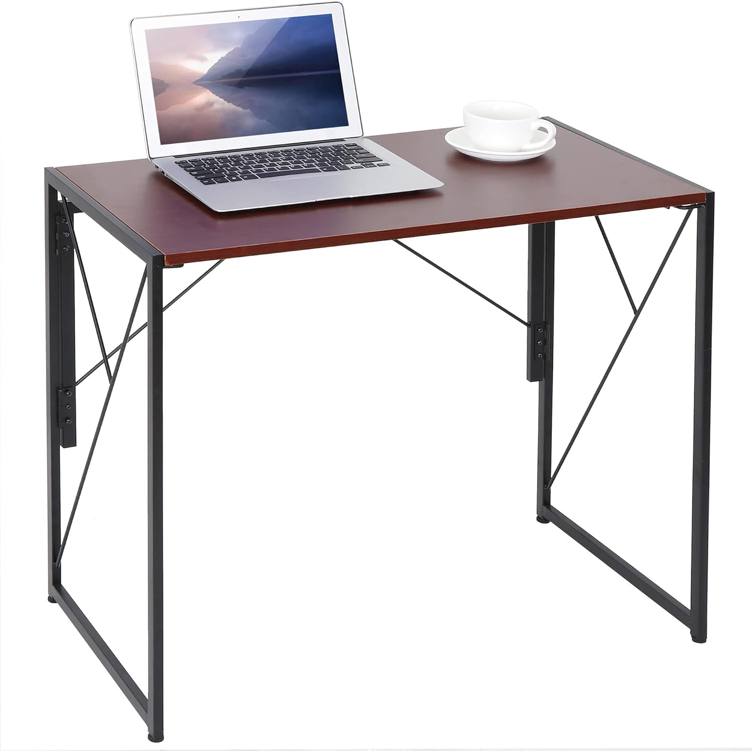 SUPER DEAL 31inch Folding Computer Writing Desk for Small