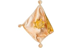 Mary Meyer Sweet Soothie Lovey Security Blanket: A Glowing Beacon of Comfort for Sun-Seeking Infants