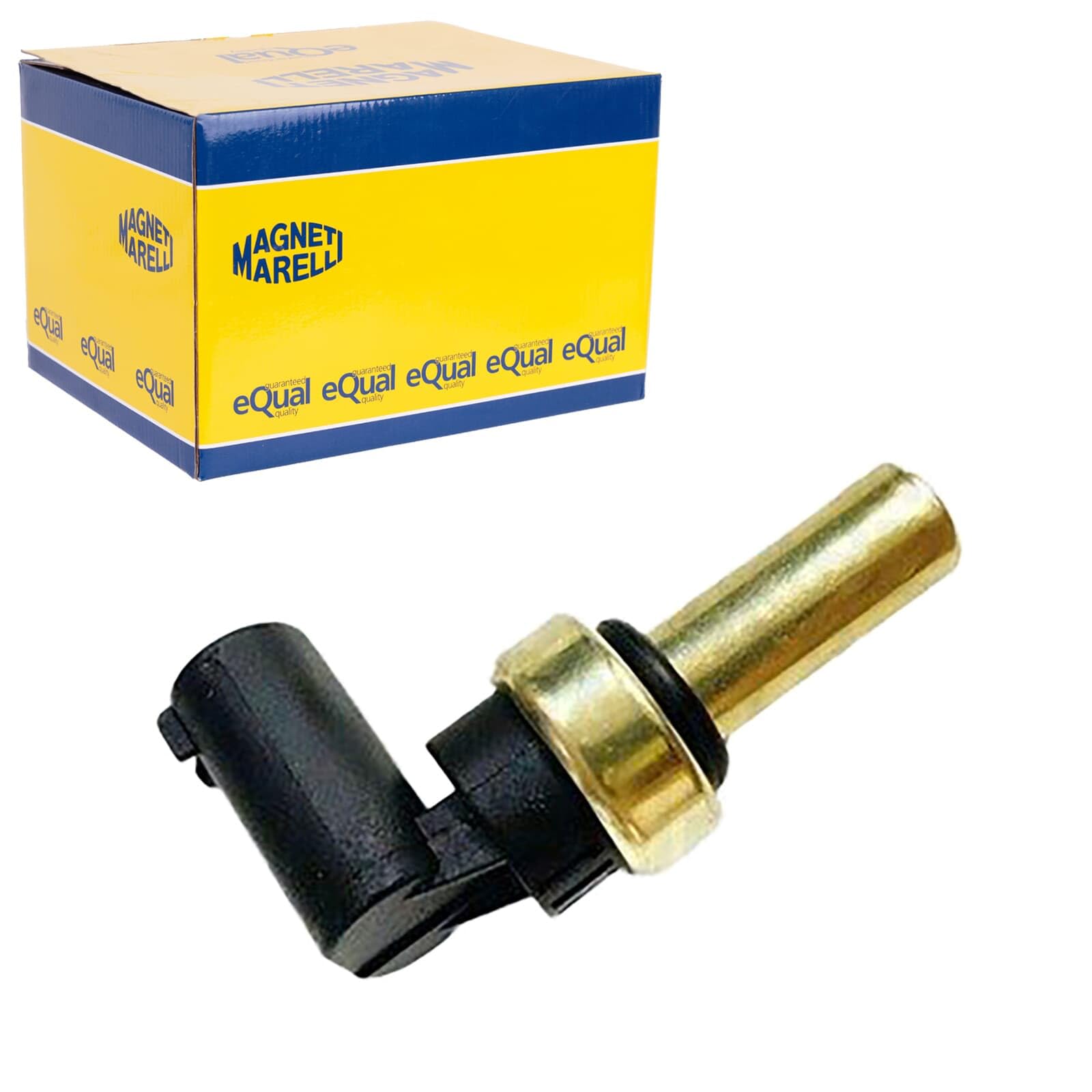 Magneti Marelli Schwarz Sensor, Kühlmitteltemperatur