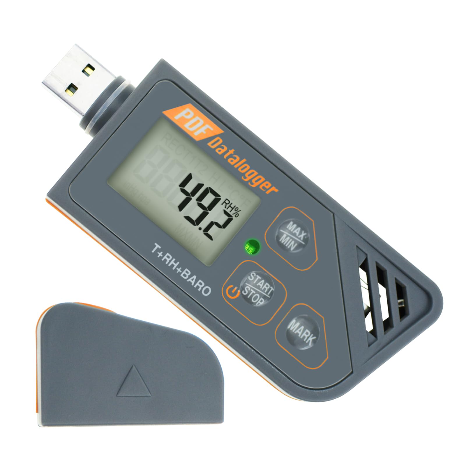 Buy Portable and IP65 Waterproof USB Data Logger for Temperature ...