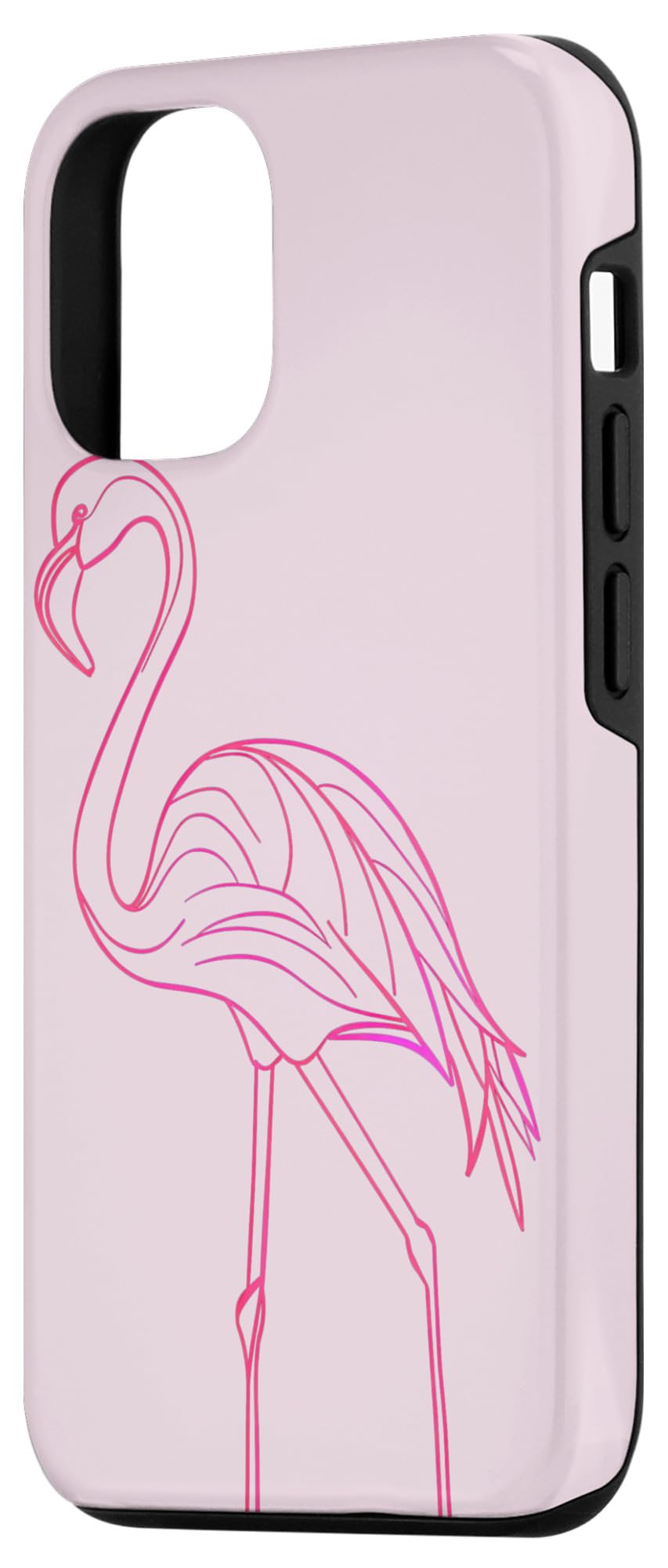 Flamingo Pink Stylish design Case for iPhone 15 - Image 2