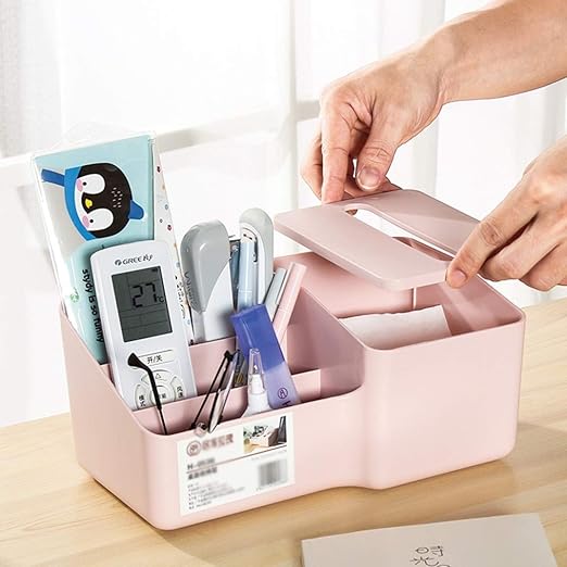 Amazon 卓上収納 ティッシュボックス プラスチック オフィス収納 コンパクト 収納ケース まとめ収納 デスク上置棚 整理整頓 リモコン ペン立て 雑品収納 コスメ収納 文房具収納 大容量 おしゃれ 小物入れ 強い耐久性 シンプル 持ち運び 丈夫 安定 多機能 事務室用 Amazon 卓上収納 ティッシュボックス プラスチック オフィス収納 コンパクト 収納ケース まとめ収納 デスク上置棚 整理整頓 リモコン ペン立て 雑品収納 コスメ収納 文房具収納 大容量 おしゃれ 小物入れ 強い耐久性 シンプル 持ち運び 丈夫 安定 多機能 事務室用