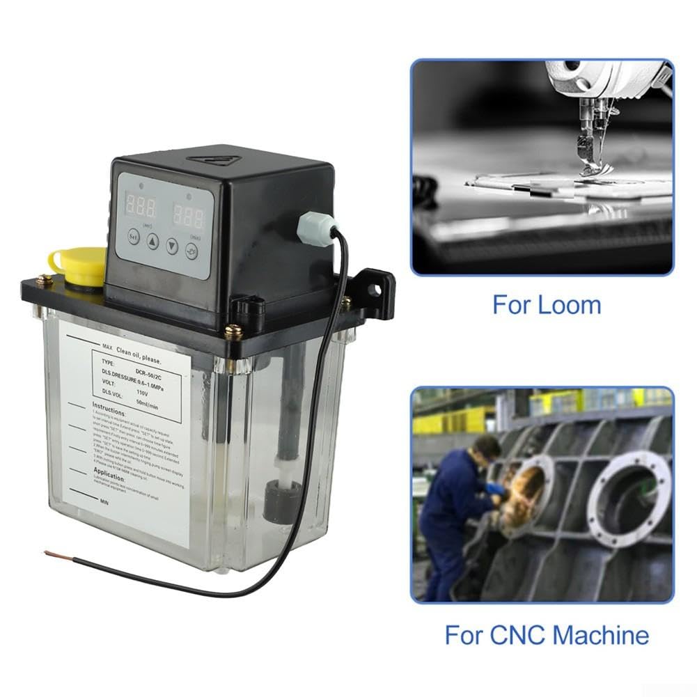 Automatische Ölpumpe 1L CNC Legierung 50ml/min(2L)