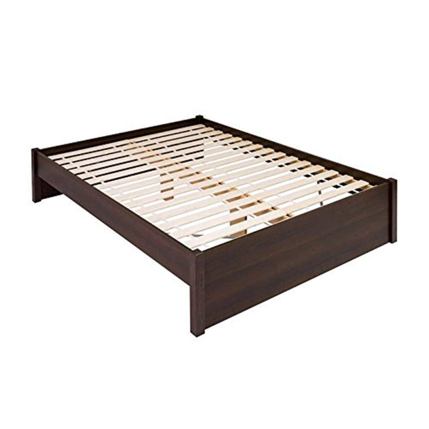 4-Post Platform Bed, Espresso