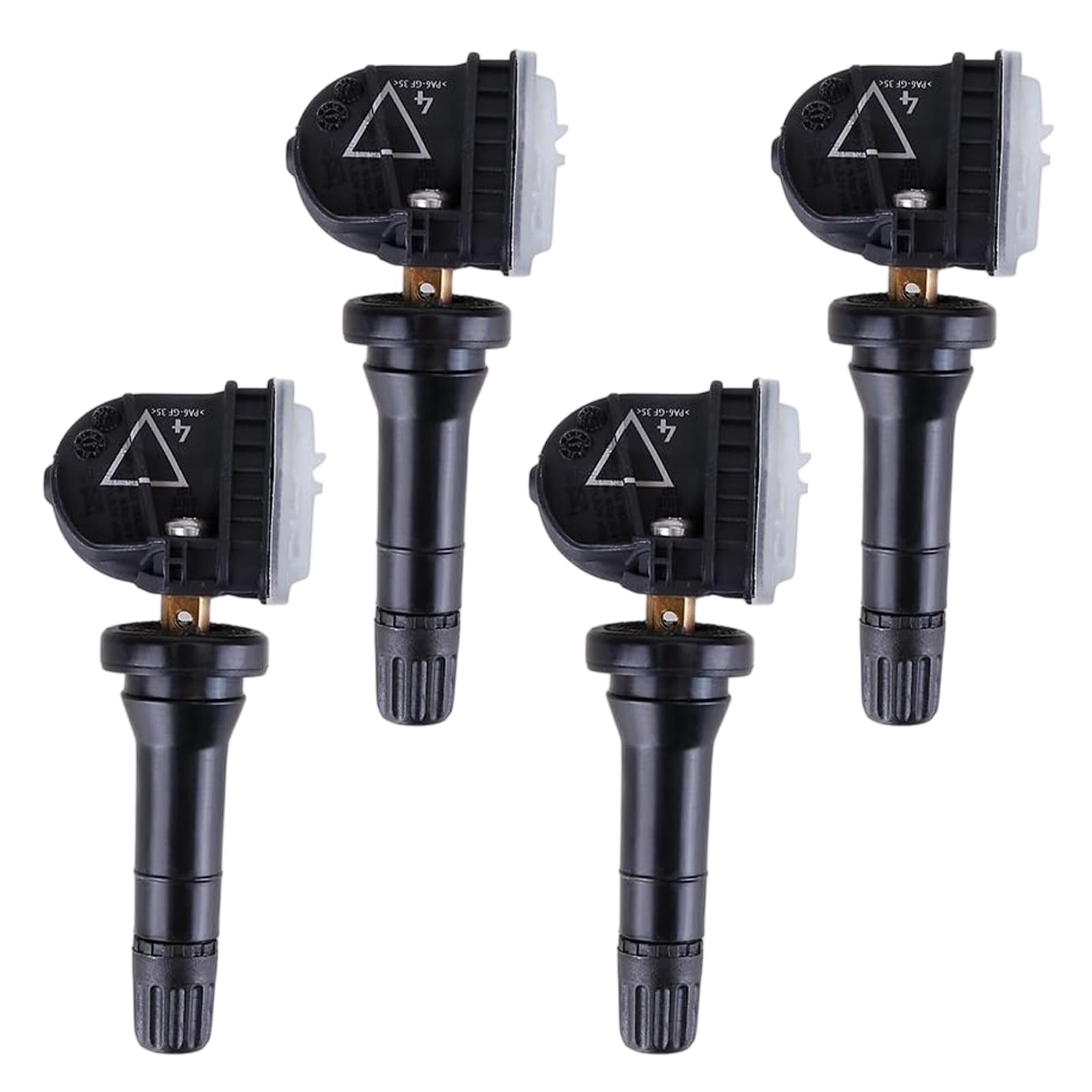 4 Sensor de presión de neumáticos 2036804 433 MHz TPMS Compatible con Ford Galaxy (ab 01/2015), Mondeo (ab 10/2017), S-MAX (ab 01/2015), Edge (ab 08/2015), Mustang (ab 01/2015), Fiesta (ab 05/2017)