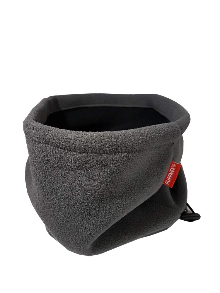 Ruffnek Grey Fleece Neckwarmer Thermal Fleece Snood For HikingCampingTravel And Outdoor Work from B&Q