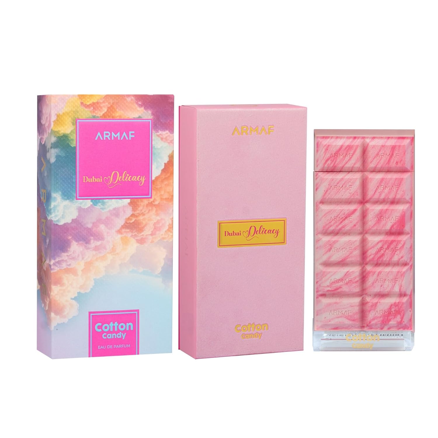 Armaf Parfums Cotton Candy EDP Unisex 2.37 Fl Oz