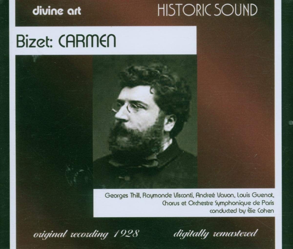 Bizet: Carmen 1928 recording