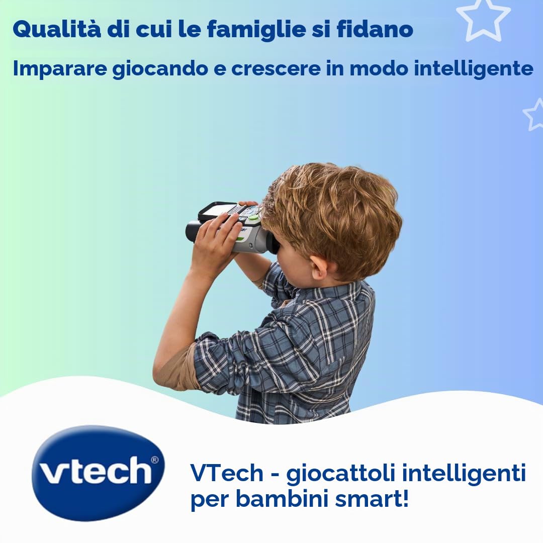 Binocolo video interattivo