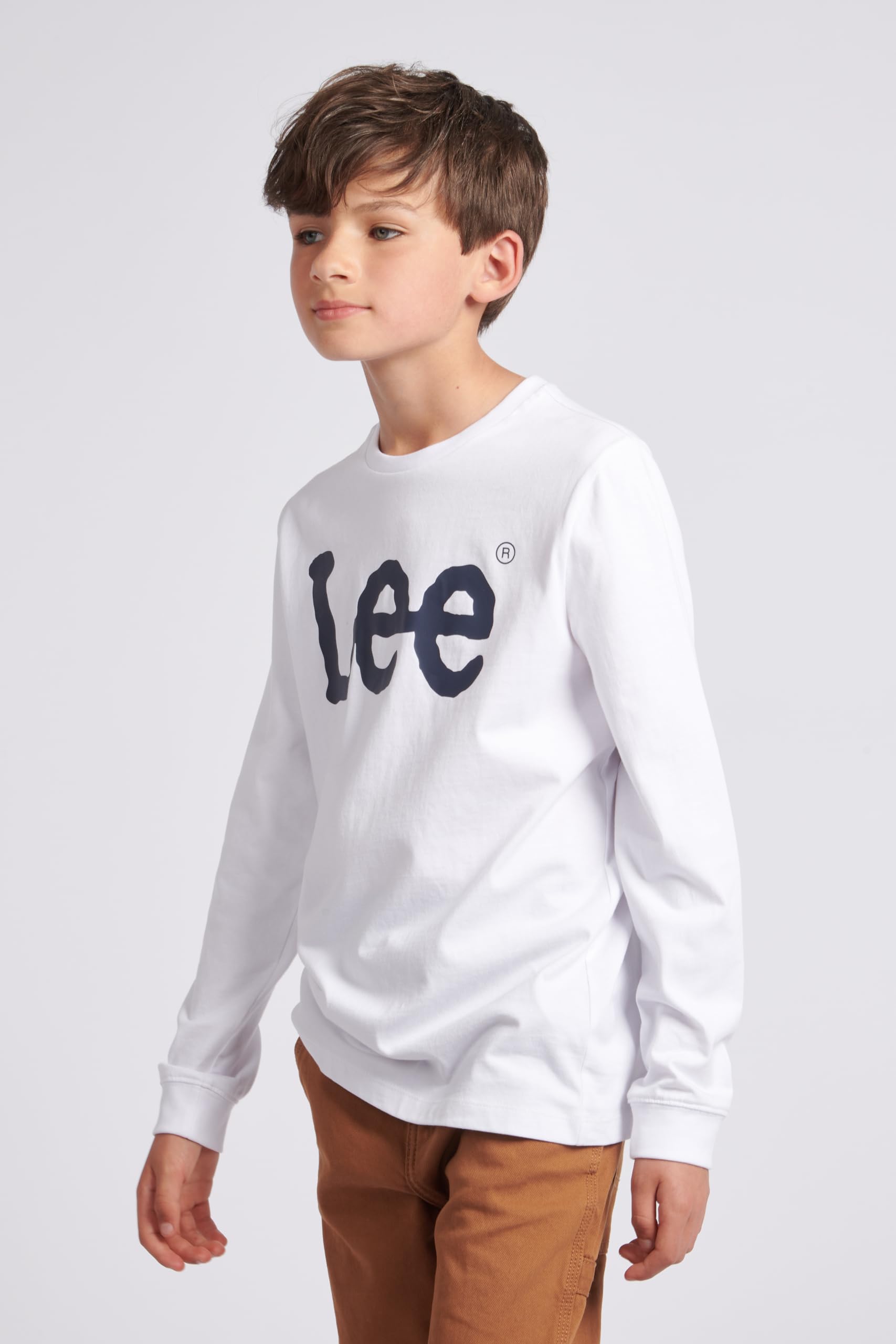 Lee Wobbly Graphic LS T-Shirt Camiseta Niños