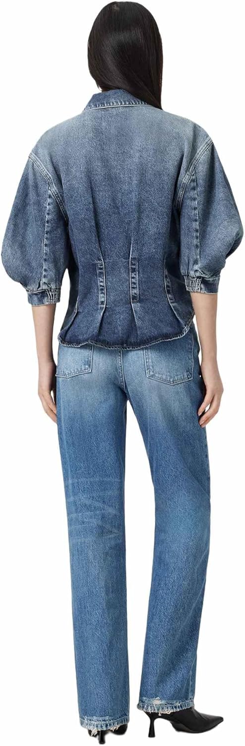 AllSaints Womens Brooklyn Jean - Image 7