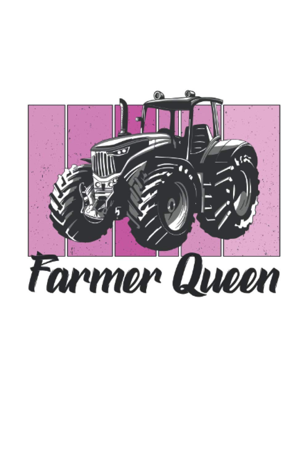 Farmer queen Farmer notebook: | sketchbook with 120 pages lined, notebook lined, notebook ruled, Notebook, drawing book, 120 pages softcover (6x9 inch)