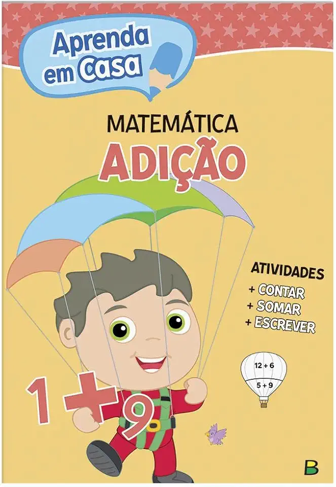 Aprenda em casa Matemática: Adição