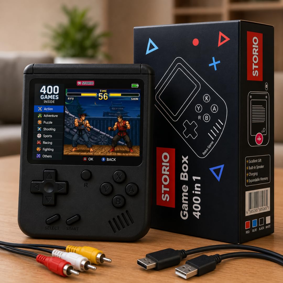 Retro Handheld Game Console