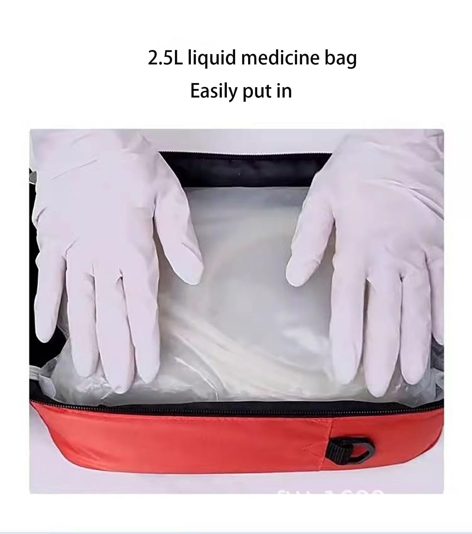 Borsa Termica Portatile Multifunzione con Controllo Intelligente della Temperatura, Regolabile per casa e Auto, capacità 2,5 l, Riscaldamento rapido per liquidi