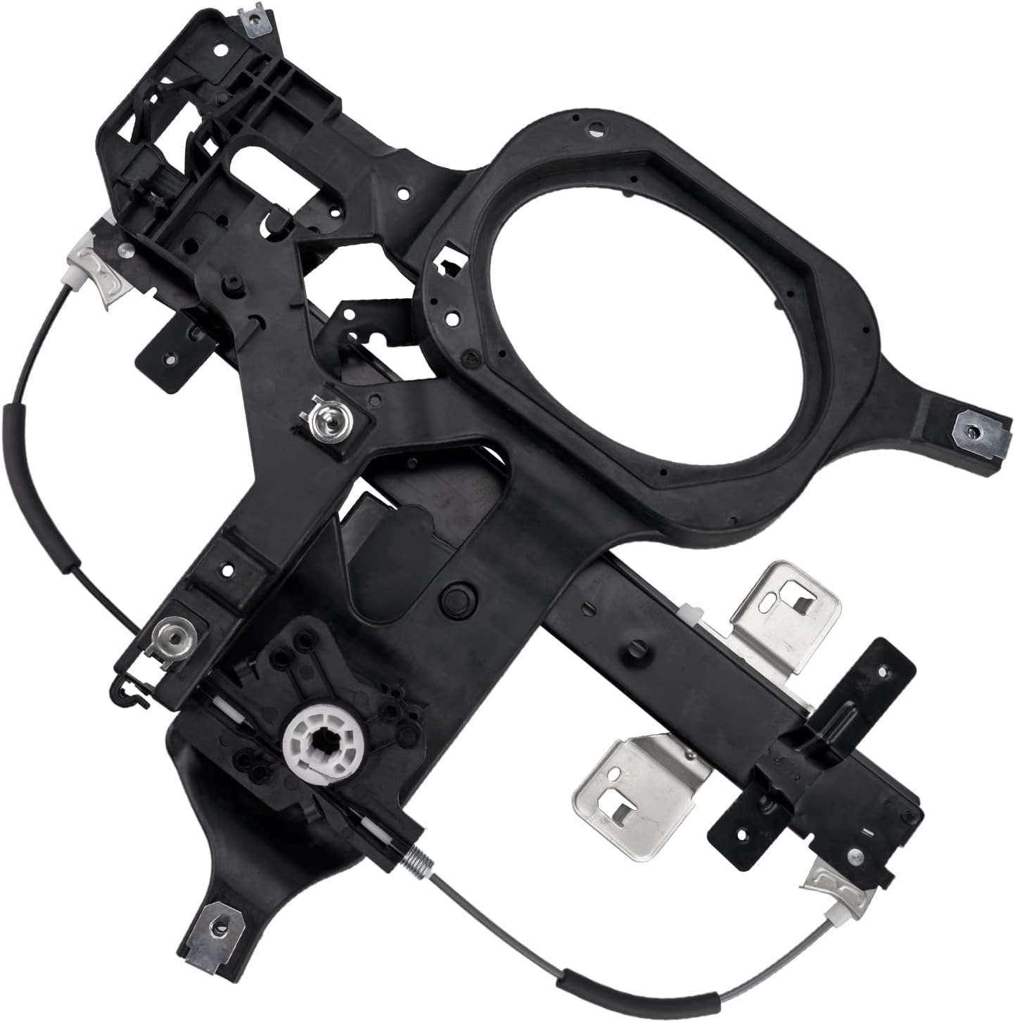 Torchbeam 740-170 Power Window Regulator Assembly without Motor Compatible with 2003-2006 FD Expedition, 2003-2006 LINCOL- Navigator740-170, 6L1Z7827009AA