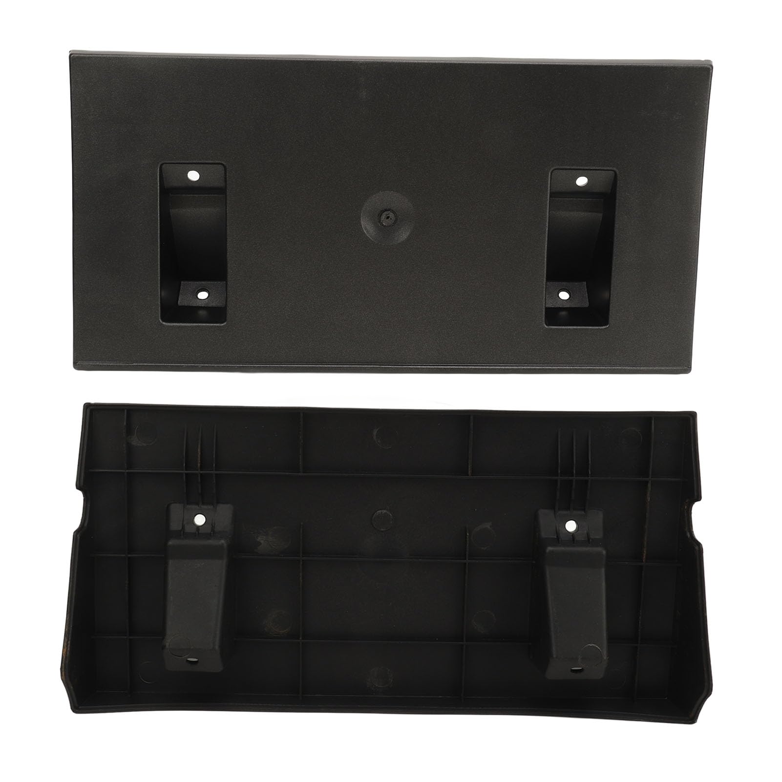 Supporto Targa Anteriore Staffa di Montaggio Targa per Ghibli M157 Dal 2013 Al 2017, Numero OE: 670025268, Nero